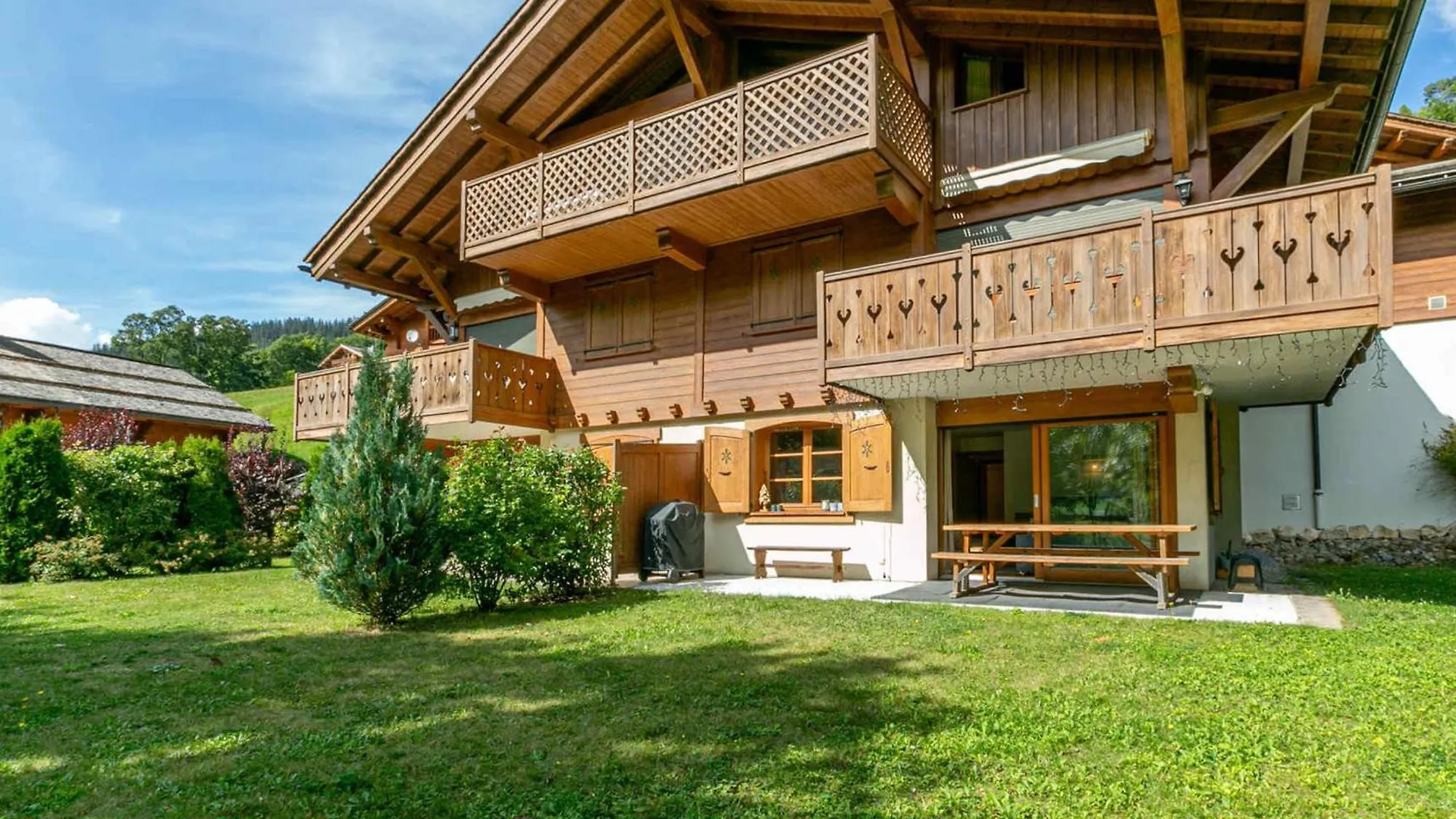 Appartement Cosy, 2 Chambres Avec Terrasse, Proche Pistes De Ski, Wifi - La Clusaz - Fr-1-437-86 Franciaország